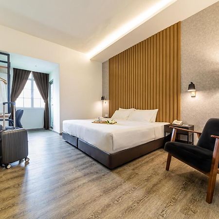 Thy Executive Hotel Johor Bahru Exterior foto