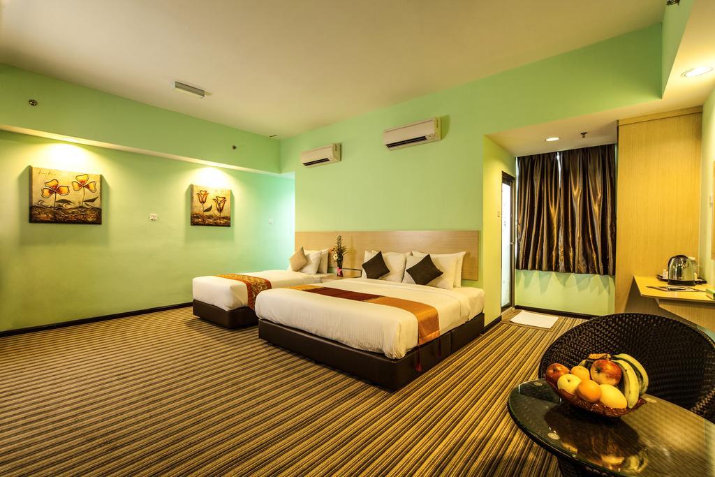 Thy Executive Hotel Johor Bahru Cameră foto