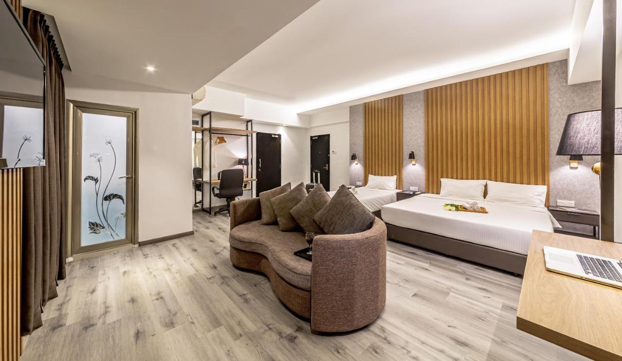 Thy Executive Hotel Johor Bahru Exterior foto